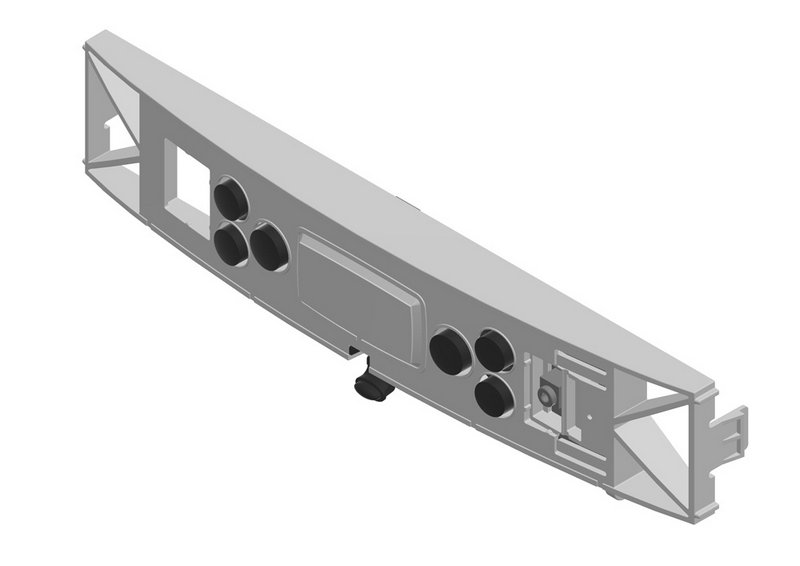 Ovládací panel BX15 V2