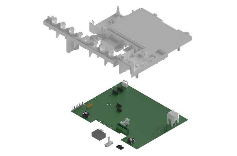 Rídící deska BBT3a